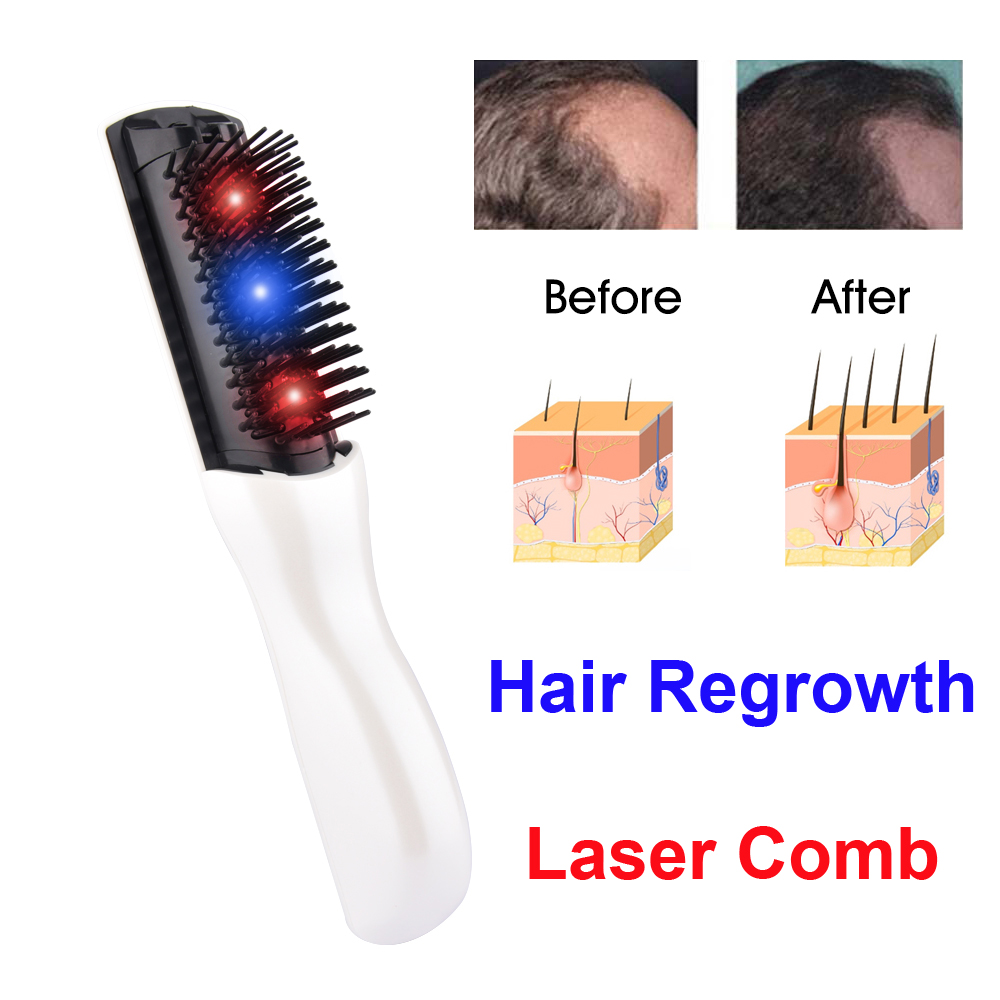 Escova Elétrica a Laser para C - Hair Care With Protein avaliação e preço
