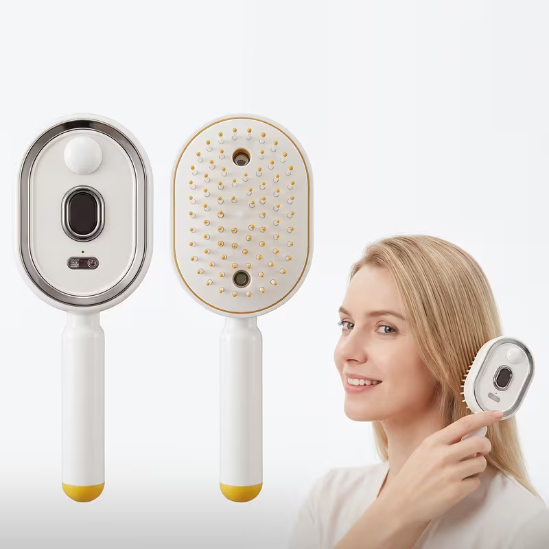Escova de Massagem Elétrica co - Hair Care Is Self Care avaliação e preço