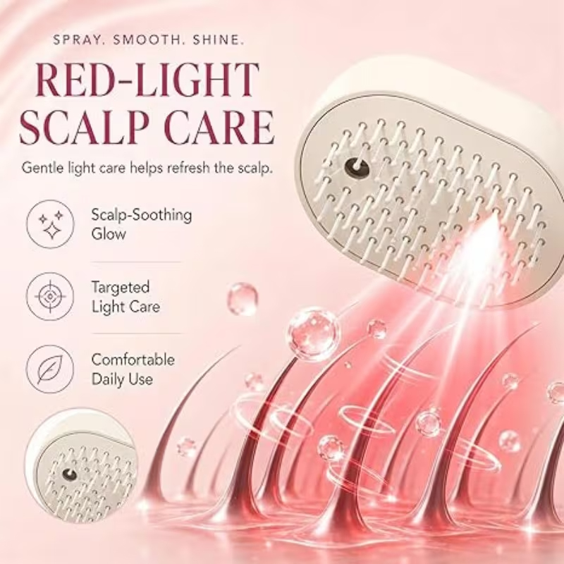 Escova de Massagem Elétrica co - Hair Care Is Self Care avaliação e preço