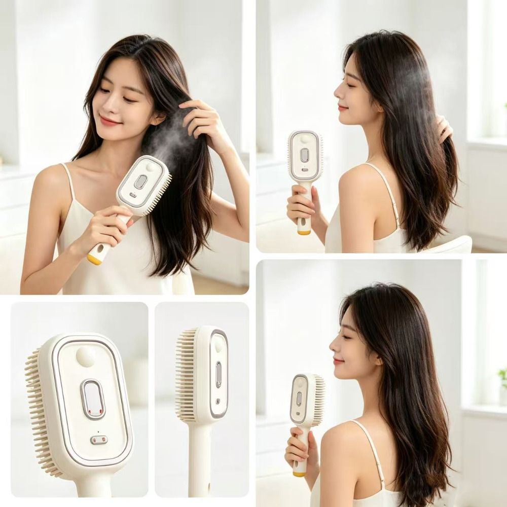 Novo Pente Massageador Elétric - Hair Care Is Self Care avaliação e preço