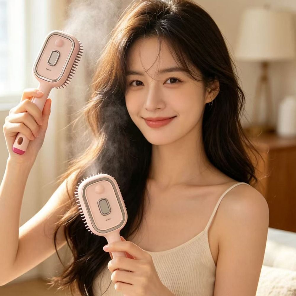 Novo Pente Massageador Elétric - Hair Care Is Self Care avaliação e preço