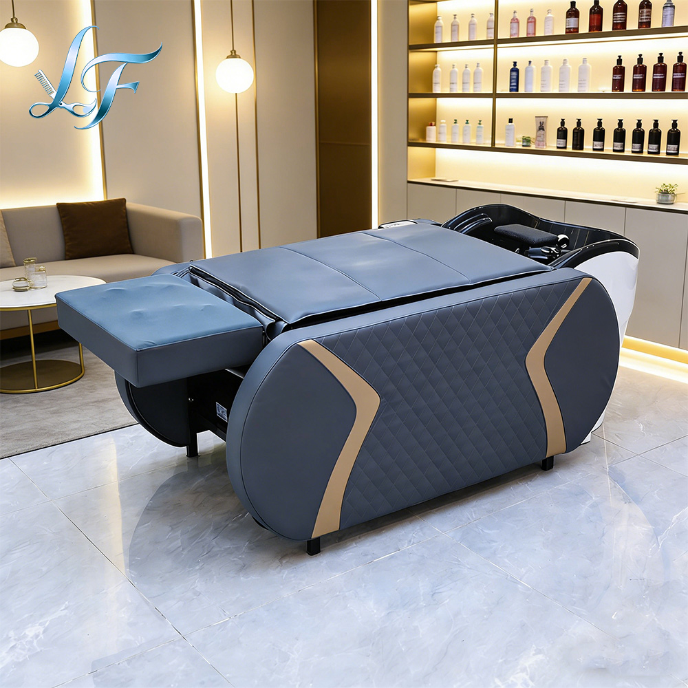 Cama de lavagem de cabelo elét - Hair Care Is Self Care avaliação e preço