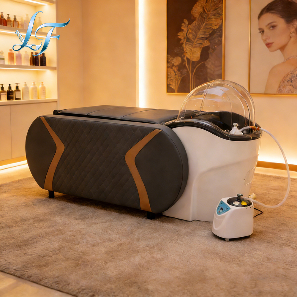 Cama de lavagem de cabelo elét - Hair Care Is Self Care avaliação e preço