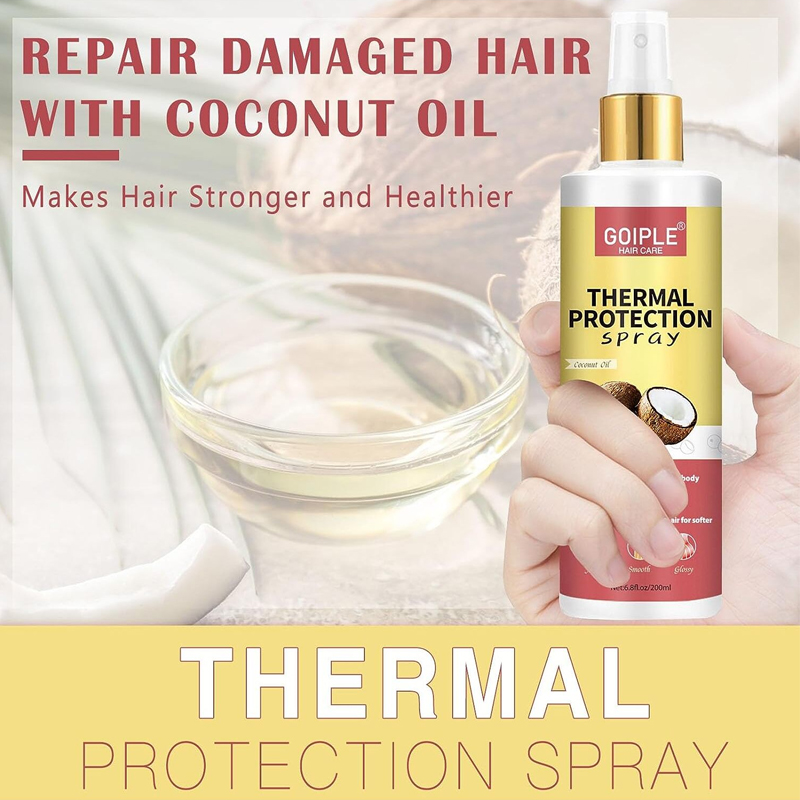 GOIPLE Heat Protectant Spray,  - Hair Care Heat Protectant avaliação e preço