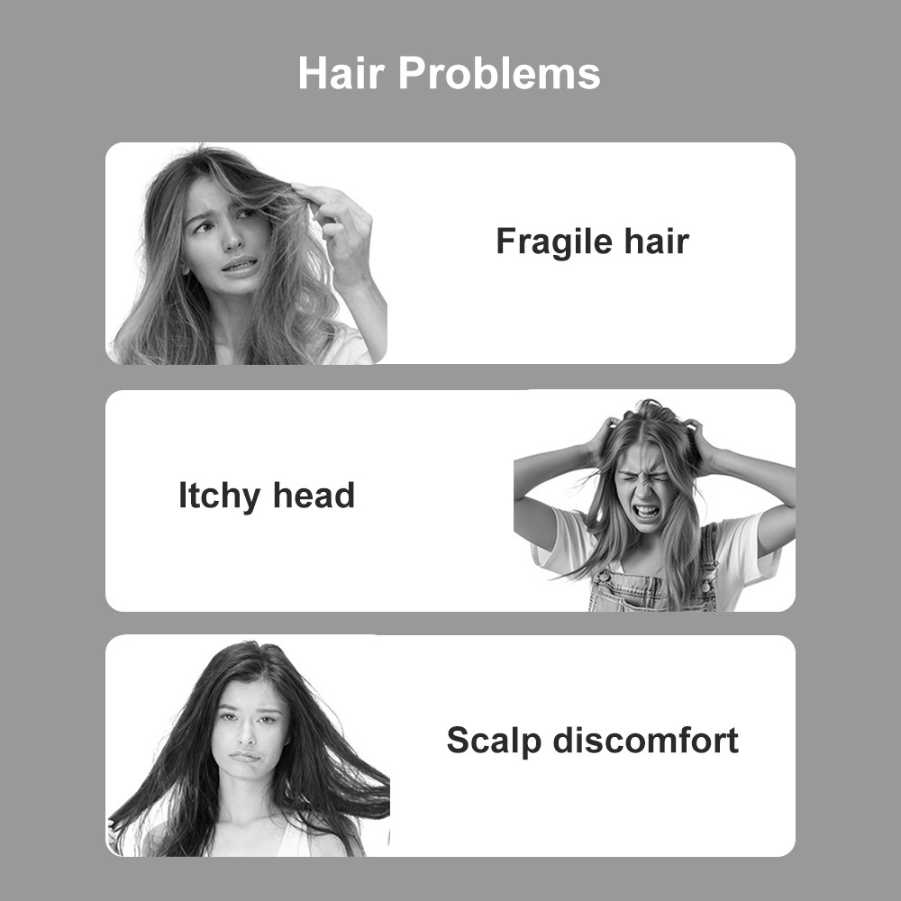 2/1pcs Escova Massageadora Elé - Hair Care Is Self Care avaliação e preço