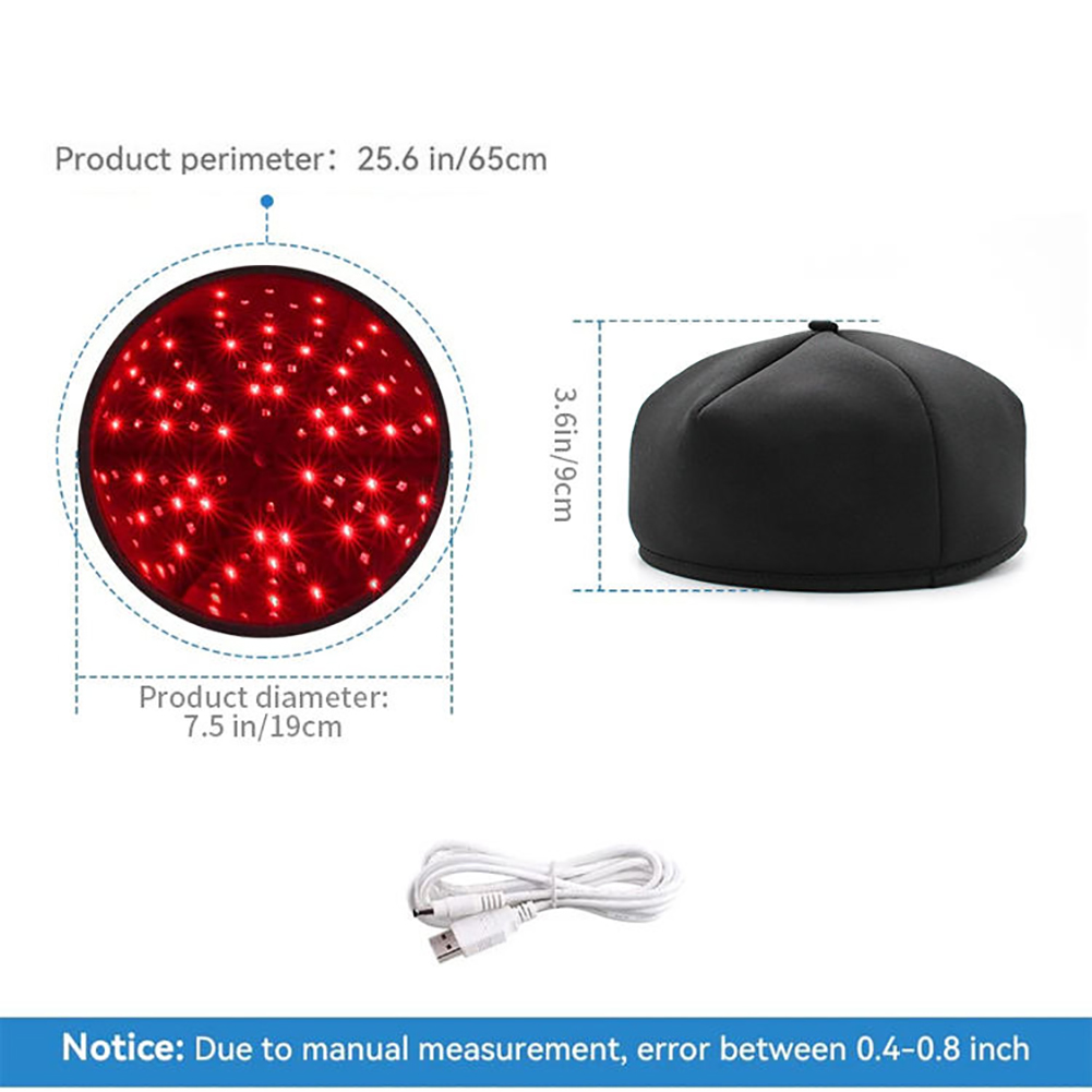 Capacete com Luz LED Vermelha  - Hair Care With Protein avaliação e preço