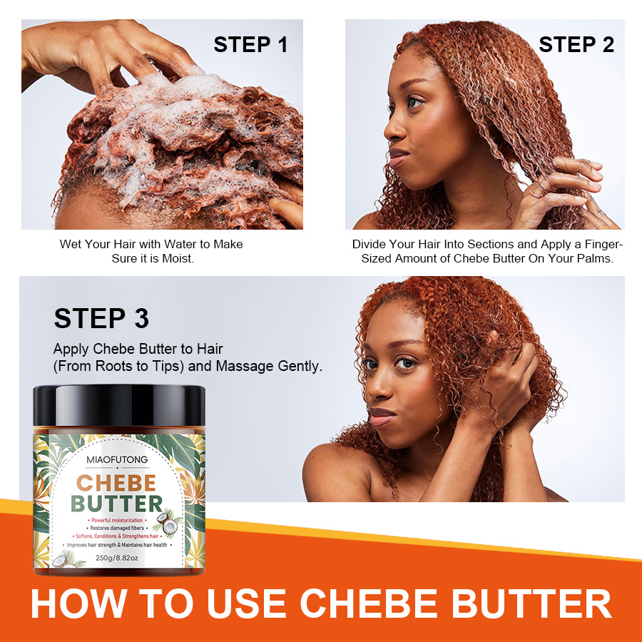100g/250g chebe butter manteig - Deep Conditioner Mask avaliação e preço