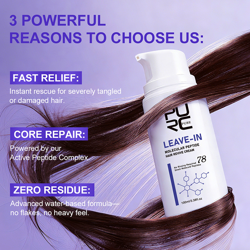 Creme Capilar PURC Leave-In co - Hair Care Dupes avaliação e preço