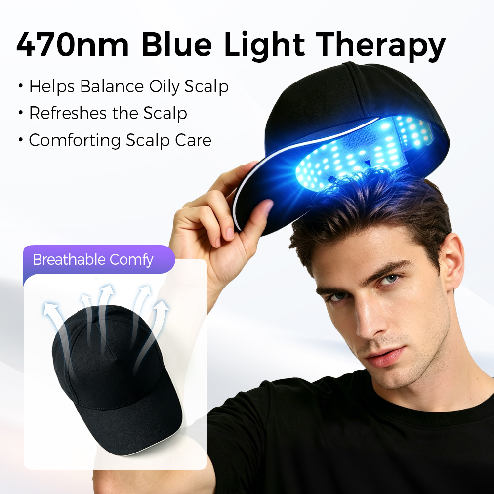 Boné LED para Crescimento Capi - Hair Care With Protein avaliação e preço
