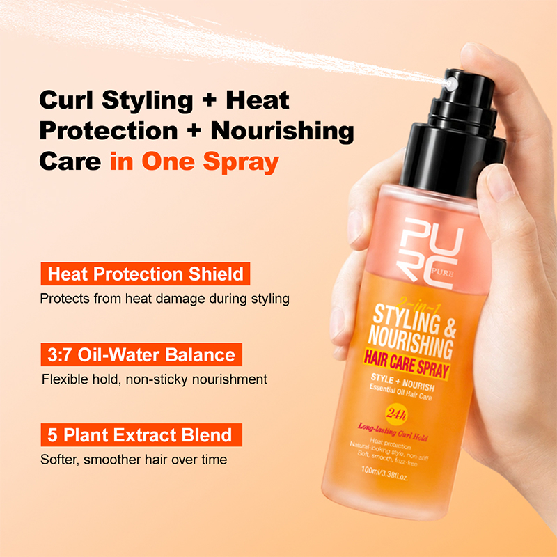 Spray de Proteção Térmica PURC - Hair Care Heat Protectant avaliação e preço