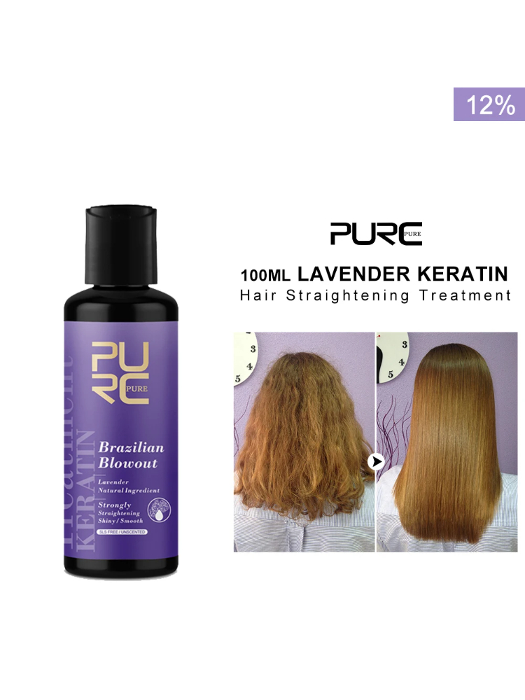 Purc lavanda 12% queratina bra - Hair Care Dupes avaliação e preço