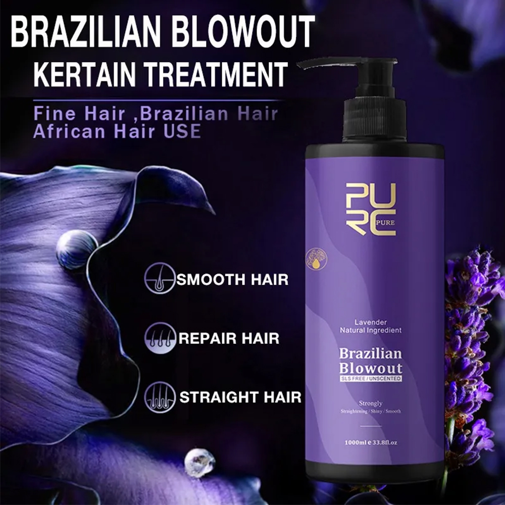 Purc lavanda 12% queratina bra - Hair Care Dupes avaliação e preço