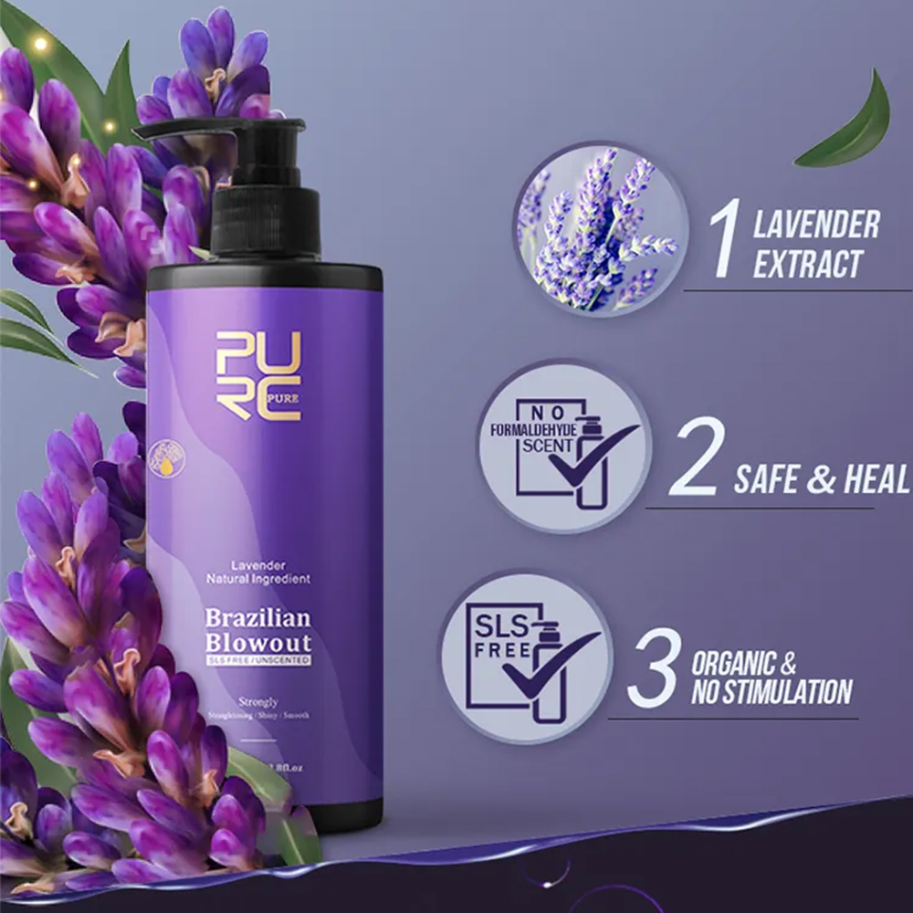 Purc lavanda 12% queratina bra - Hair Care Dupes avaliação e preço