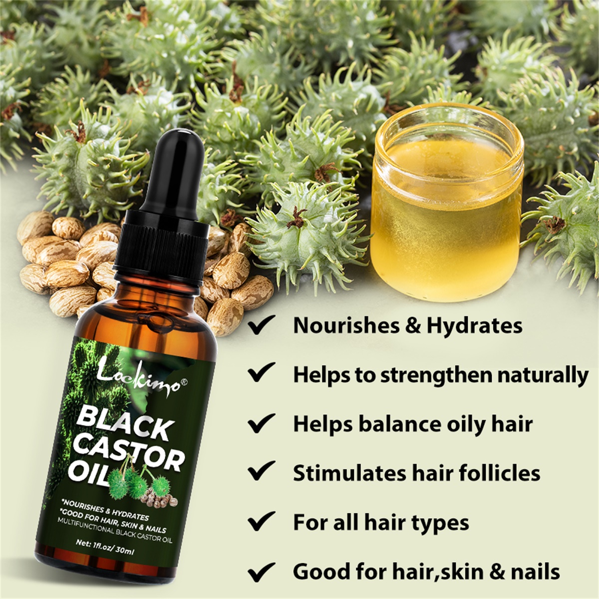 Conjunto de Cuidados e Crescim - Hair Care Heat Protectant avaliação e preço